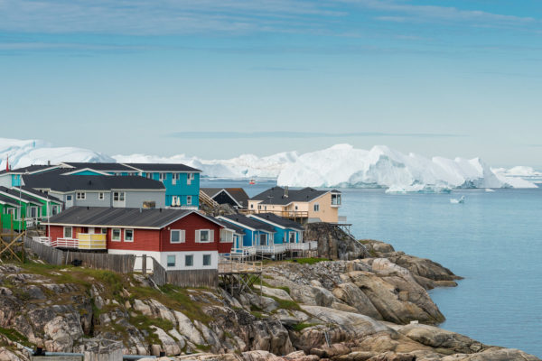Ilulissat, Grönland, Häuser, Eisberge, Meer, Naturwunder, Gletscher, Eiszeit, Reiseblog, Reisefotografie