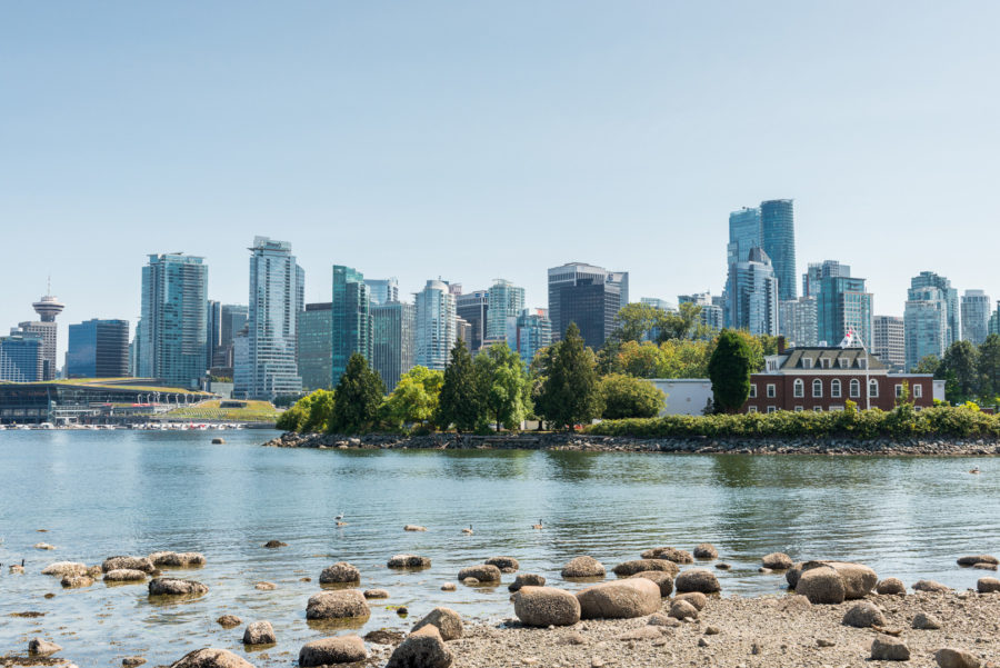 Stanley Park, Ruhe, Parkanlage, Vancouver