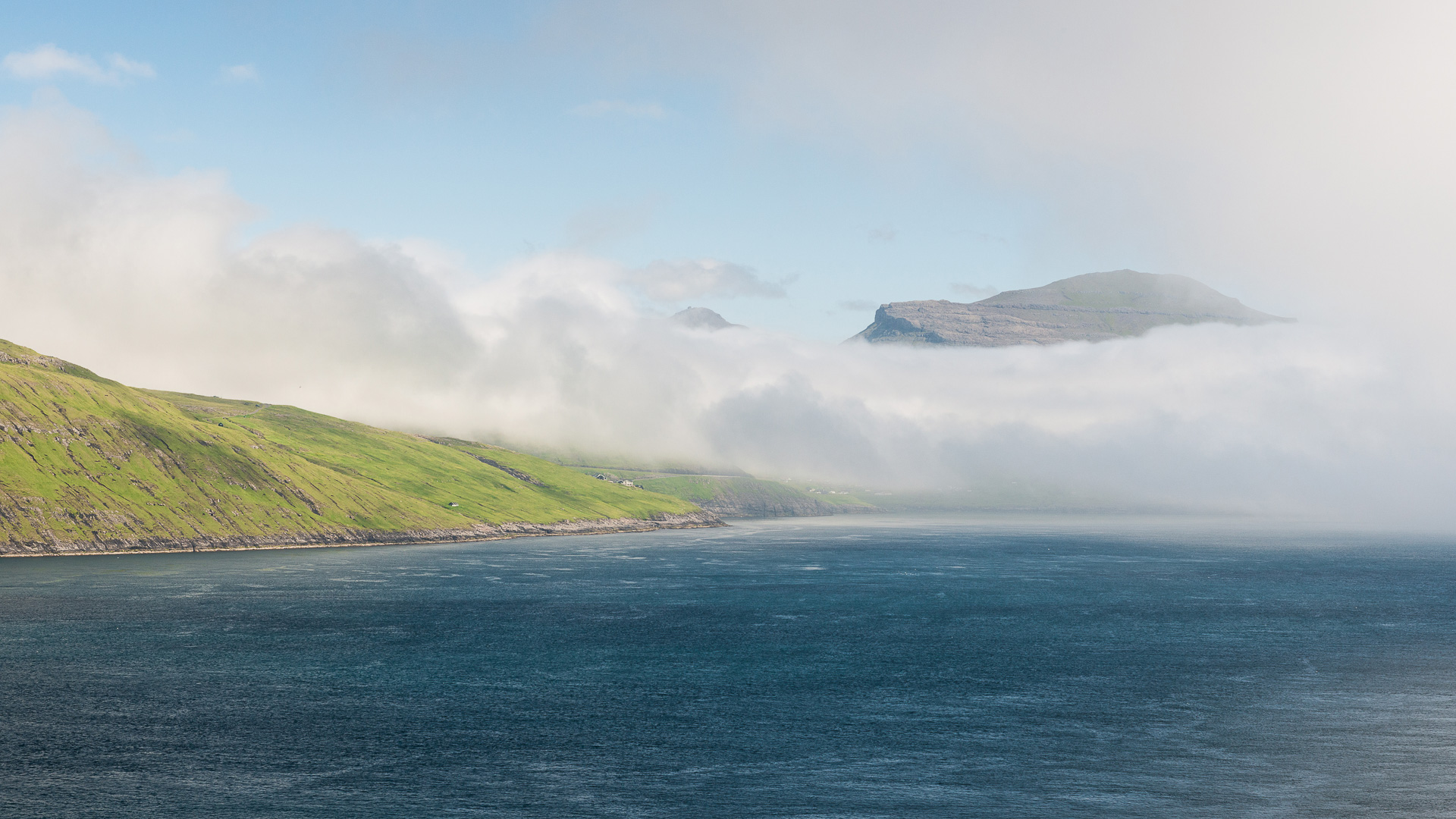 Färöer – Anreise auf dem Seeweg