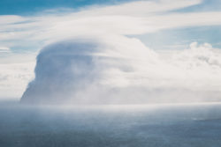 Wolkenband, Reisefotografie, Blog, Reisen, Wolken, Nebel, Meer