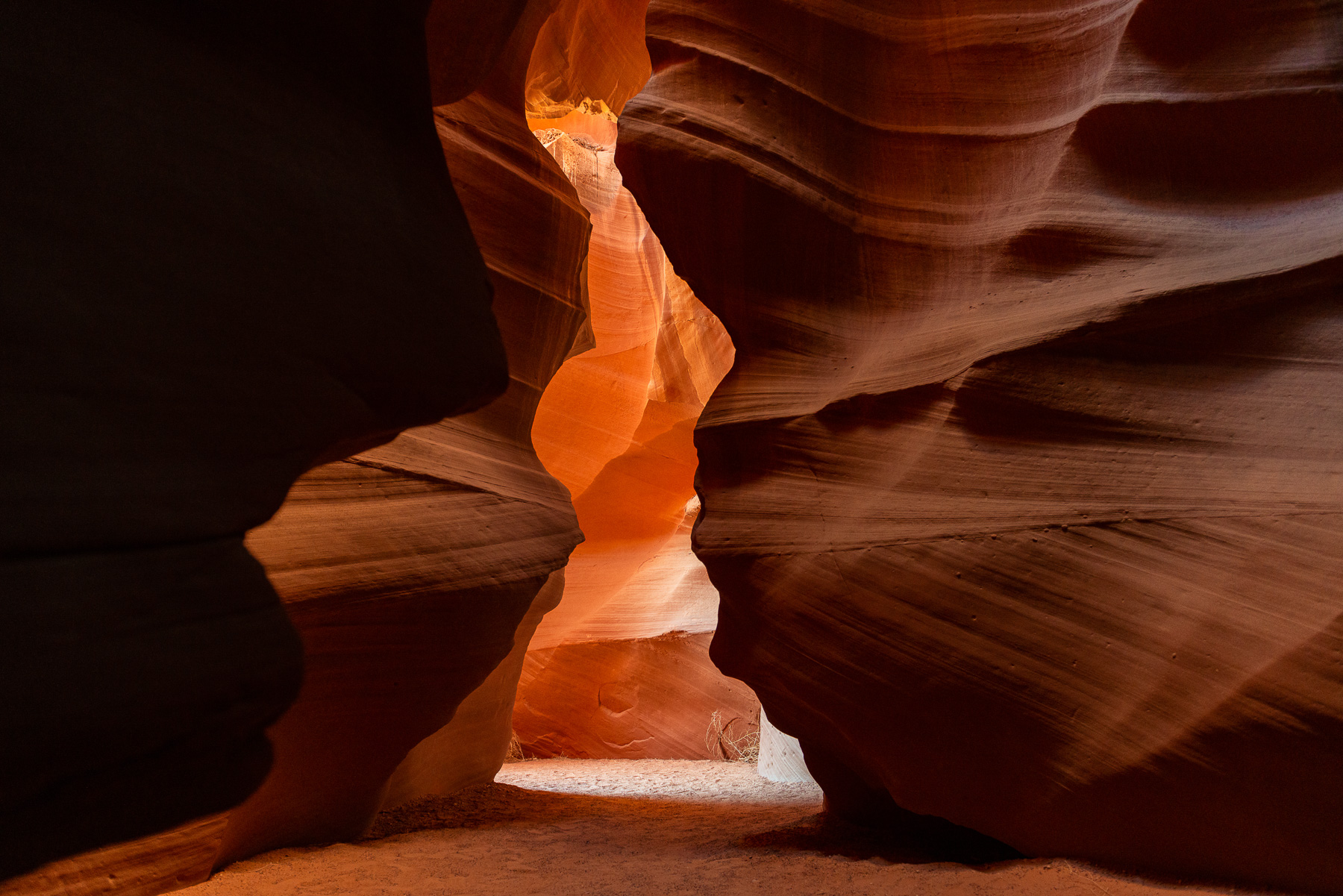 Roter Sandstein, antelope canyon, USA, Reisen, Roadtrip, Tourismus, Blog