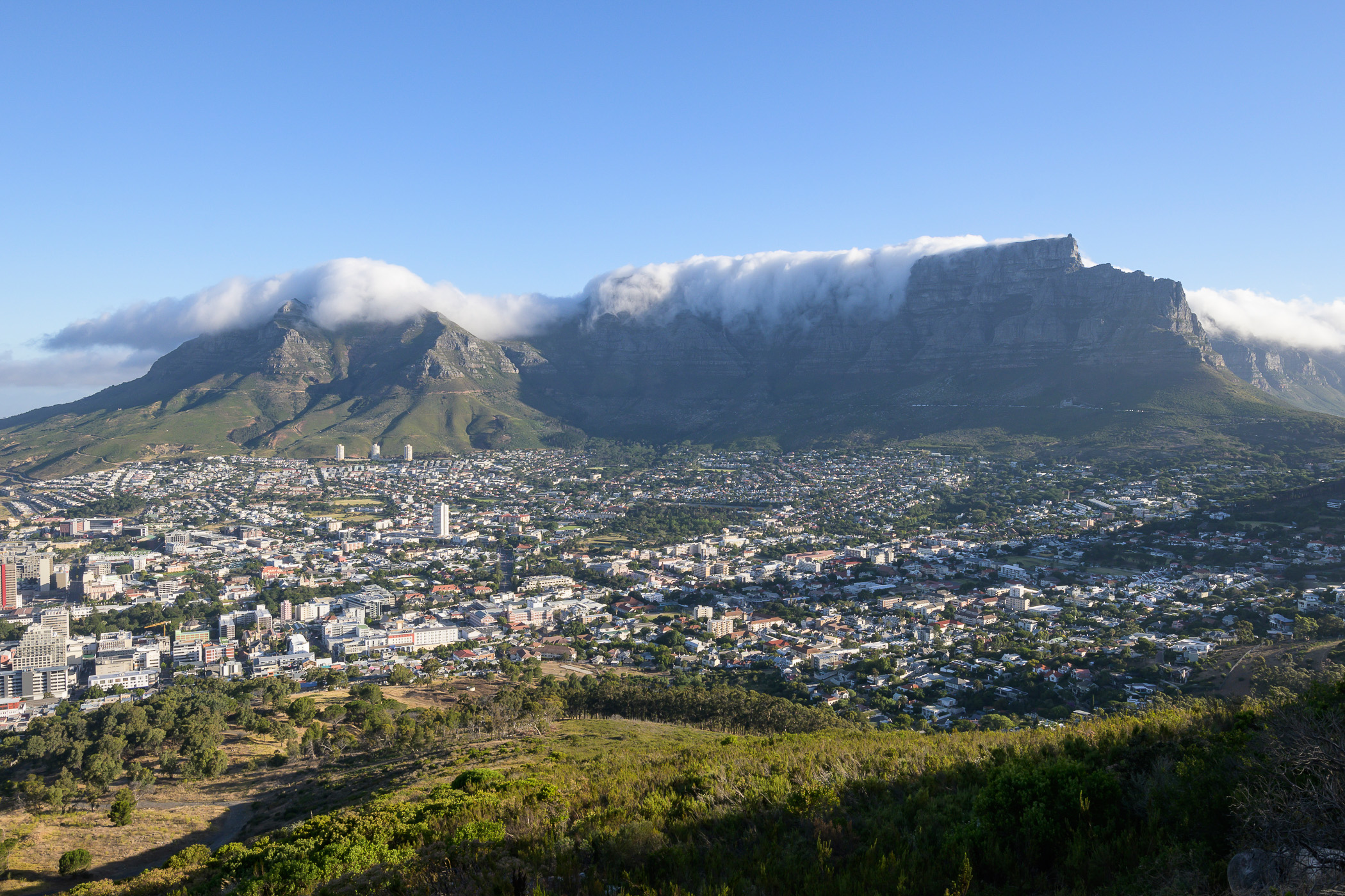 Silvestertage in Kapstadt, Südafrika