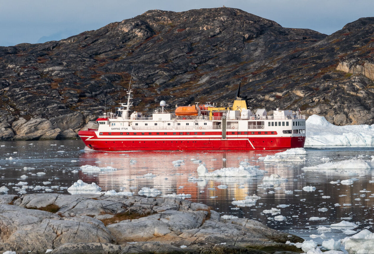 Schiffsreise von Nuuk nach Ilulissat, Westgrönland