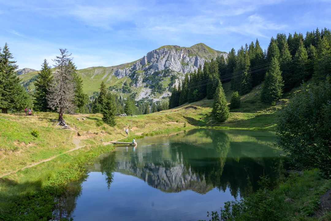 Wanderung von Eggberge nach Alp Schön Chulm